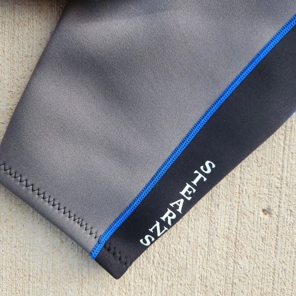 Men's Team Stearns Watersports Shorty Wetsuit Black/Gray Size L 2mm‎ Inseam 9
